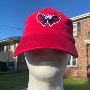 Stanley Cup Champs WashingtonCapitals Alt Logo Cap
